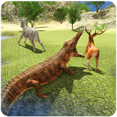 Angry Crocodile Attack 2016 icon