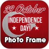 29 october Turkey Independence day photo frame on 9Apps