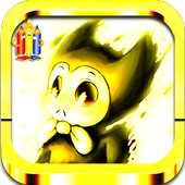 Coloring Bendy &amp; Ink Machine أيقونة