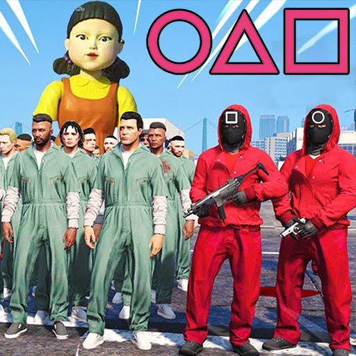 Squid Challenge: 456 Survival icon