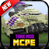 Tank Mod For MCPE! icon