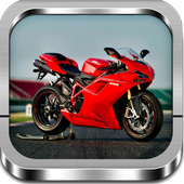 Racing Moto Bikes Wallpaper icon