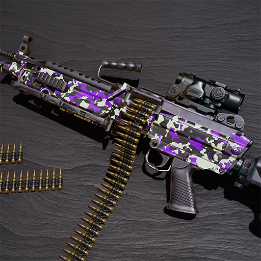 Simulador de metralhadora icon