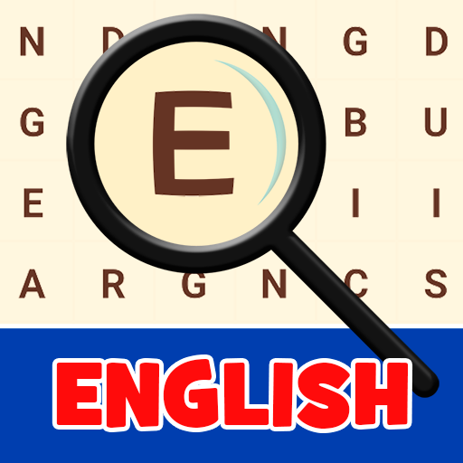 Practice English! Word Search icon