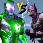 Grand Superhero KungFu Fight Warrior : Pro Fighter