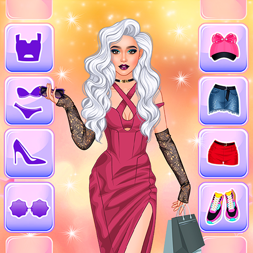 Fashionista Makeup &amp; Dress Up icon
