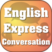 Express Easy Conversation - Speak English icon
