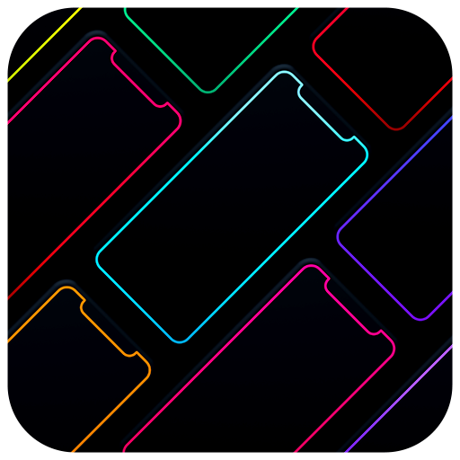 Edge Lighting :- Notification Lighting icon