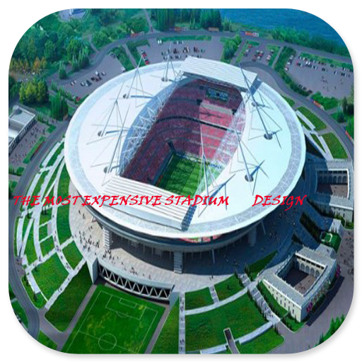 The Most Expensive Stadium Design icon