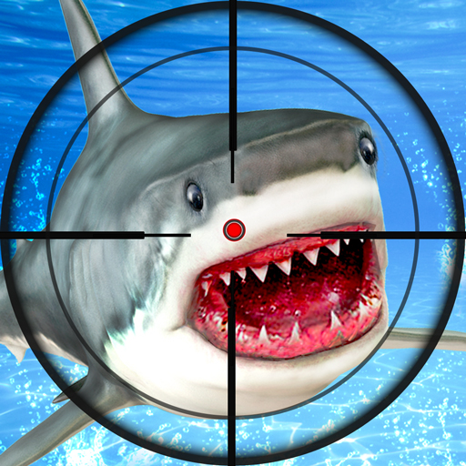 Whale Shark Attack FPS Sniper - Shark Hunting Game icon