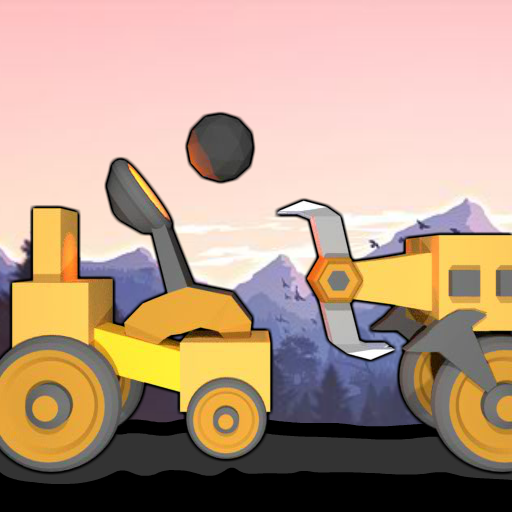 The catapult 4 : shoot the cart icon