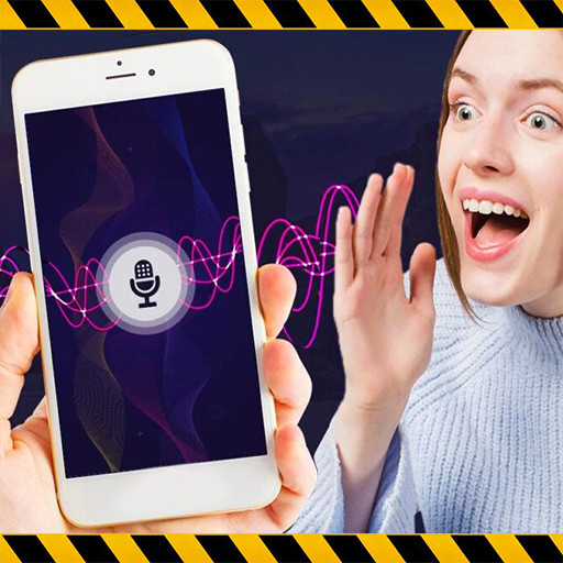 Voice lock screen security app icon