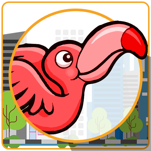 Angry Flappy In City icon