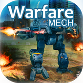 Mech Robot Hero Warfare 2019 icon