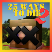 25 Ways To Die 2 map MCPE – карта Minecraft PE icon