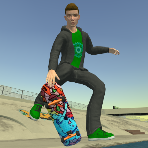 Skateboard FE3D 2 أيقونة