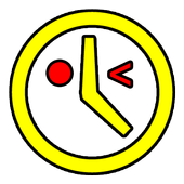 Maux Simple Digi Clock Light icon