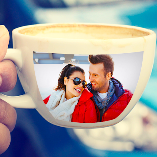 Coffee Cup Photo Frames : Coffee Mug Frames icon