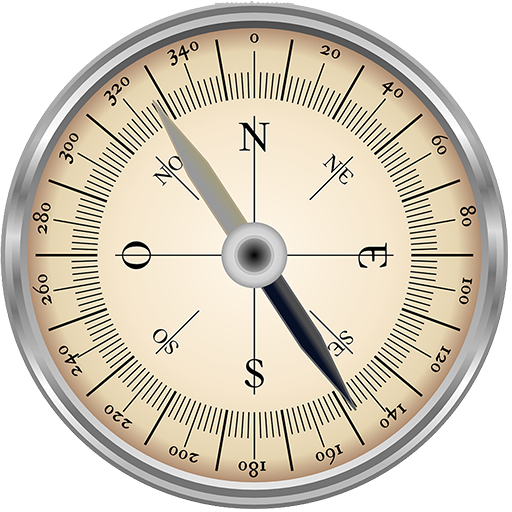 Compass Live Wallpaper FREE icon