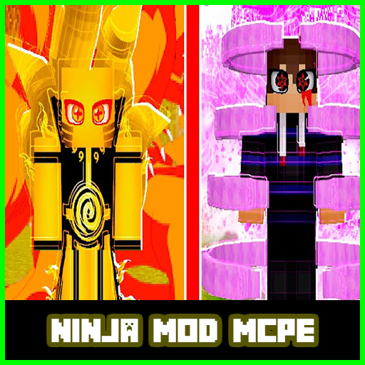 Ninja😱 Konoha Mod For Minecraft PE icon