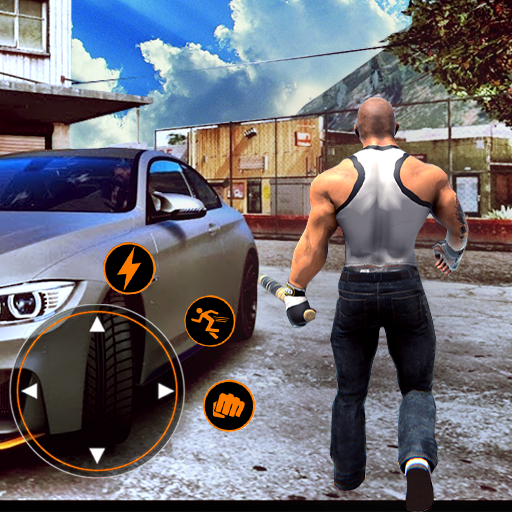 Gangster Crime City Simulator icon