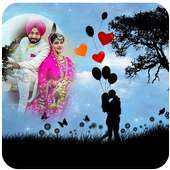 Anniversary Photo Frame on 9Apps