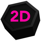 PolYGon 2D NextLauncher Theme icon