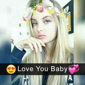 Sweet Selfie &amp; Filtre Camera &amp; Beauty Camera icon