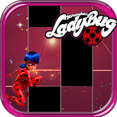 Magic Piano Miraculous LadyBug Tiles icon