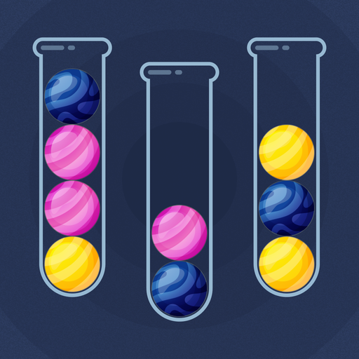 Ball Sort - Color Puzzle Game أيقونة