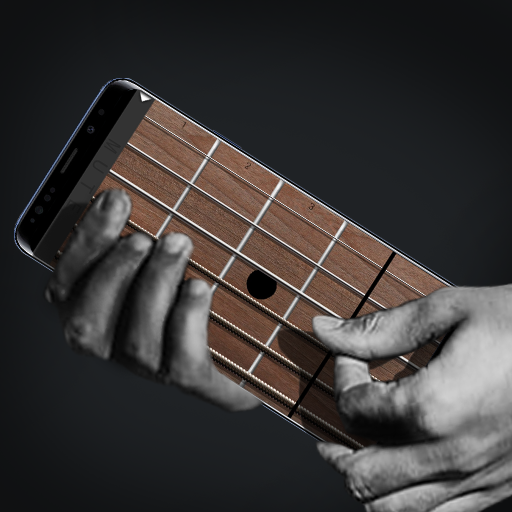Realistic Guitar and Bass Simulator icon
