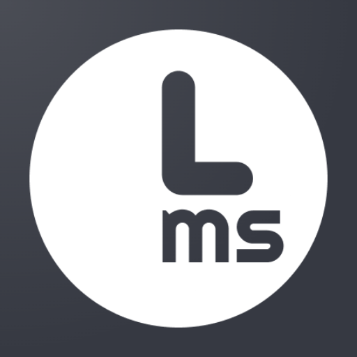 Millisecond Clock - ms clock icon