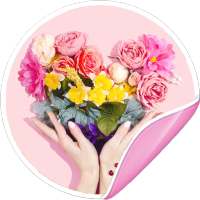 Flowers & Roses Stickers – WAStickerApp