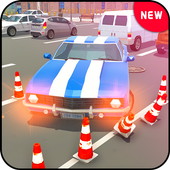 Dr Parker Super Car Real Parking Simulation 2019 icon