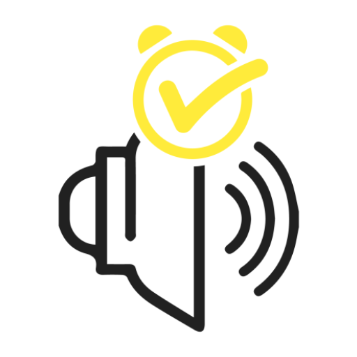 Speaking Reminder -Voice Audio icon