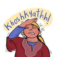 Kashmiri stickers kashmiri WAsticker app kashmiri