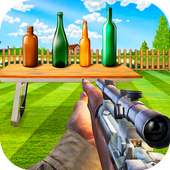Bottle 3D Snipper أيقونة