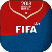 FIFA World Cup 2018 Live App icon