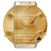 لوحة المفاتيح لغالاكسي S7 أيقونة