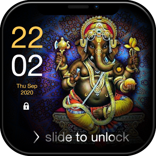 Ganesha Lock Screen icon