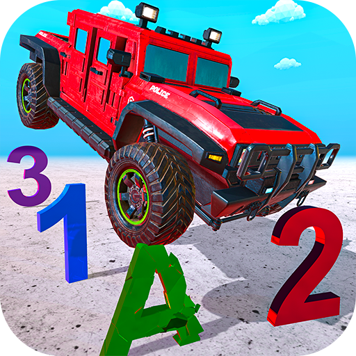 Monster Trucks Transformation - Car Crushing Game icon