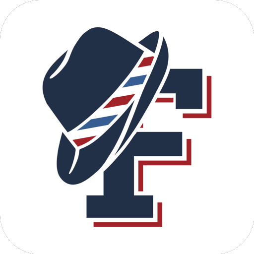 Lucky Frank Barbershop App icon