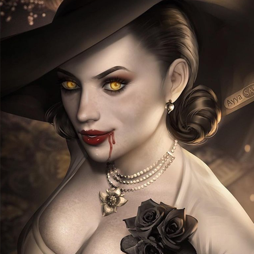 Lady Dimitrescu wallpapers | resident evil icon