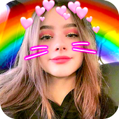 Heart Crown Photo Editor icon