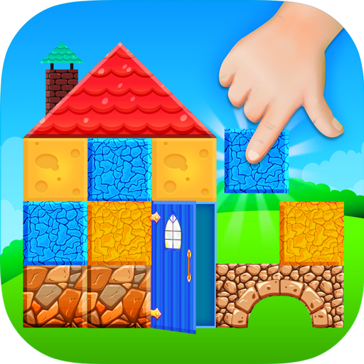 Konstruksi permainan anak-anak icon