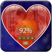 Prank:Love Test Calculator icon