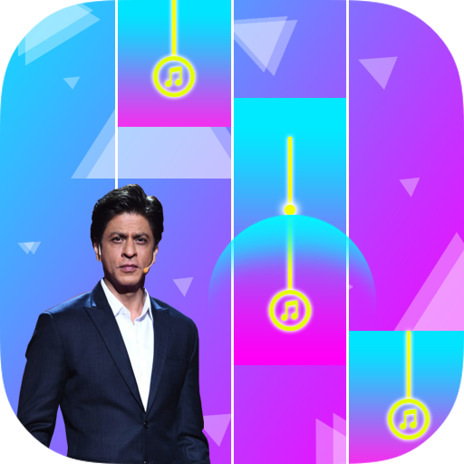 Shahrukh Khan piano game icon