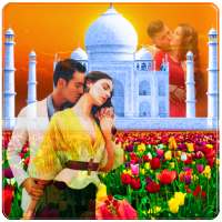 Tajmahal photo blender : Photo mix editor on 9Apps