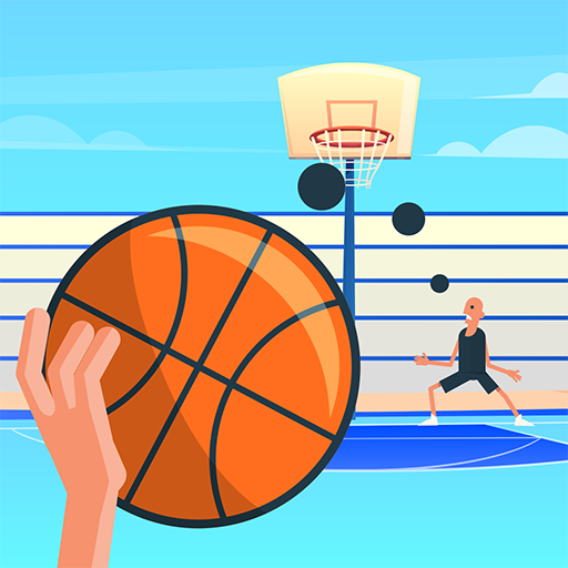 Basketball Pass – Basketball Stars Shooting Game icon