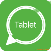 Tablet For whatsapp 2 icon